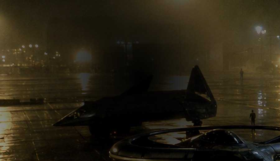 Phantom D-5 faceted delta VTOL